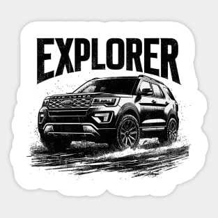 Ford Explorer Sticker